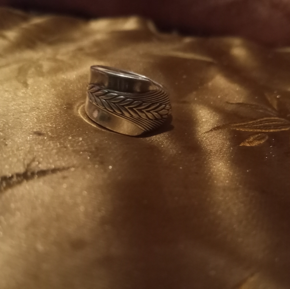 Handmade spoon ring
